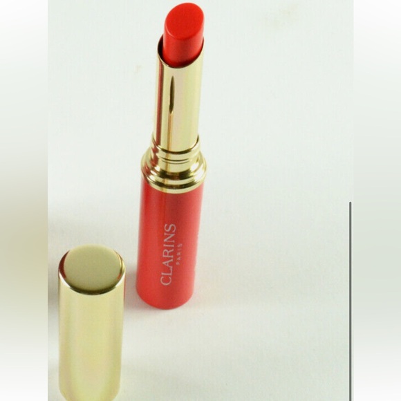 Clarins Other - Clarins Instant Light Lip Balm Perfector
#07 Hot Pink - Size 1.8 g / 0.06 Oz.